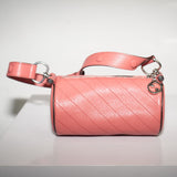 Gucci Blondie Calf Leather Mini Shoulder Bag Salmon Pink