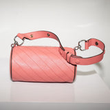 Gucci Blondie Calf Leather Mini Shoulder Bag Salmon Pink