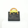 Gucci Diana Mini Tote Bag in black