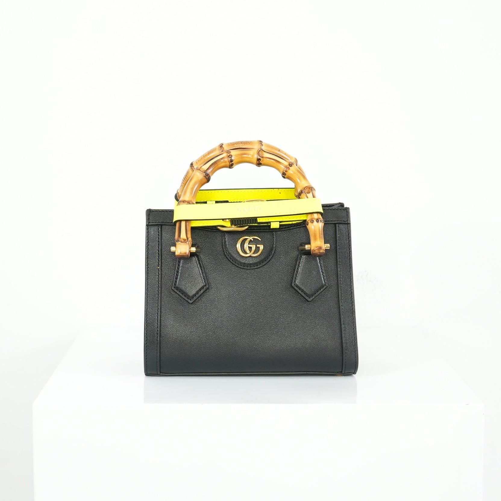 Gucci Diana Mini Tote Bag in black