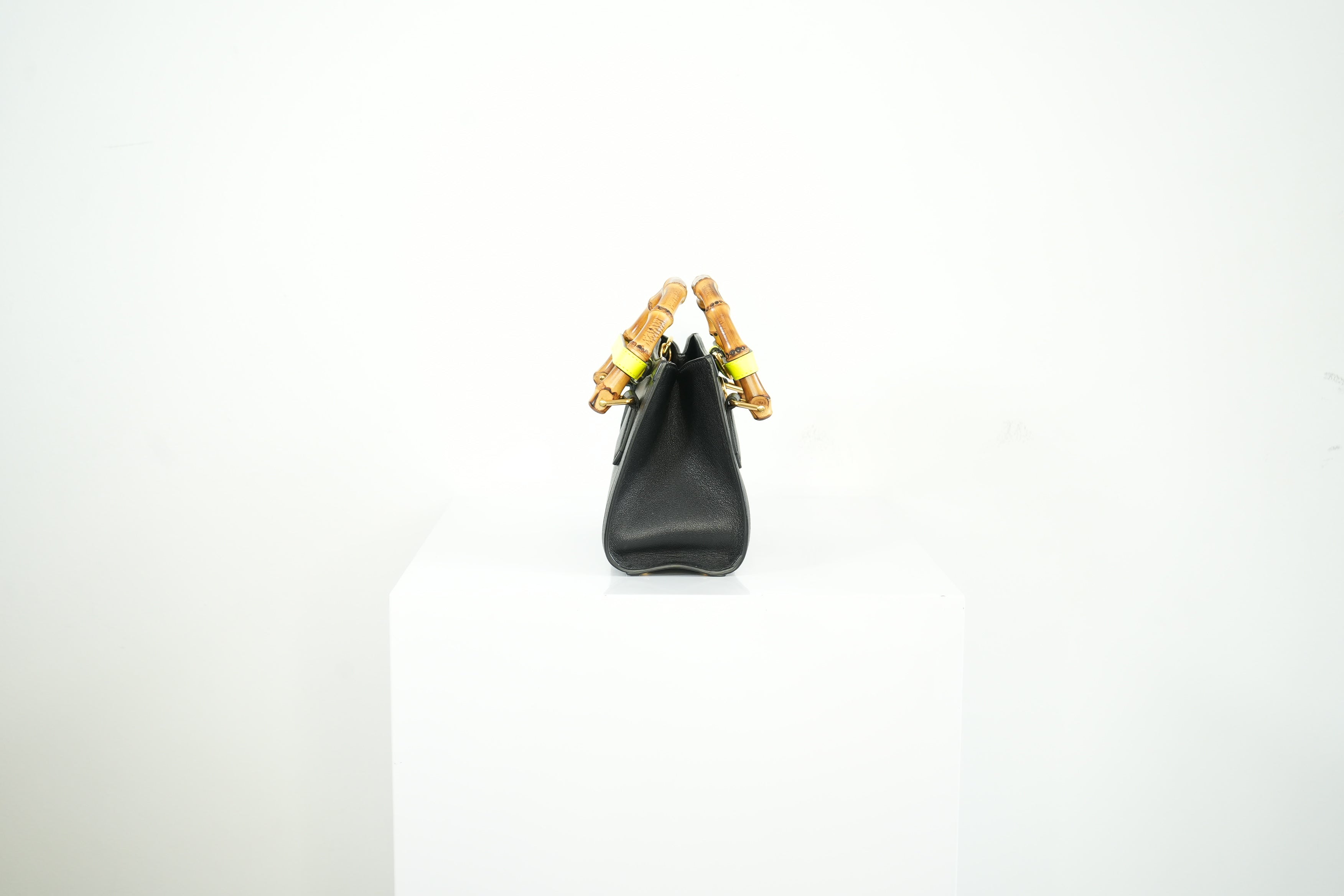 Gucci Diana Mini Tote Bag in black