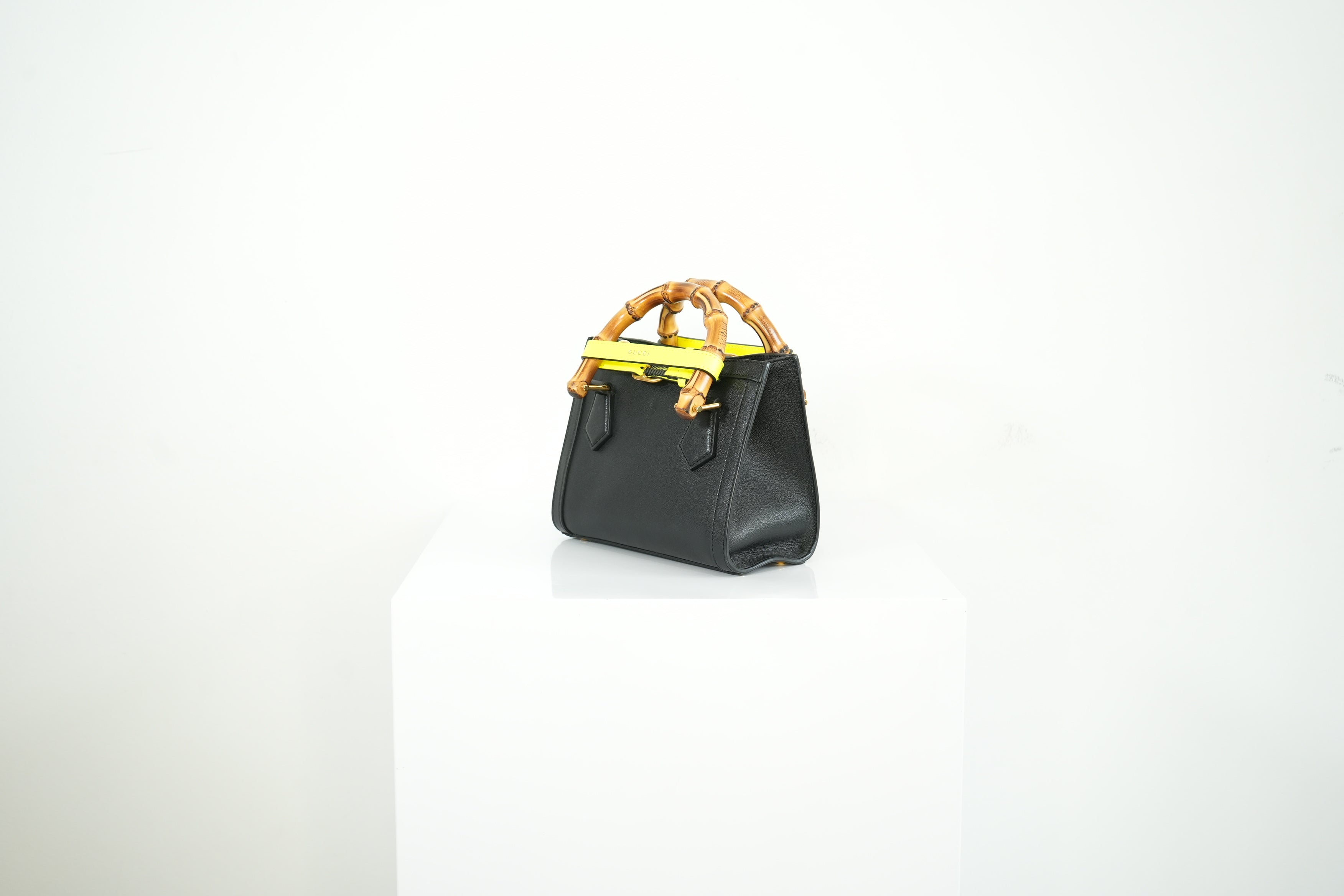 Gucci Diana Mini Tote Bag in black