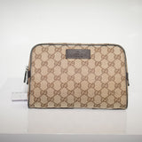 Gucci GG Guccissima Canvas Belt Bag Fanny Pack Brown