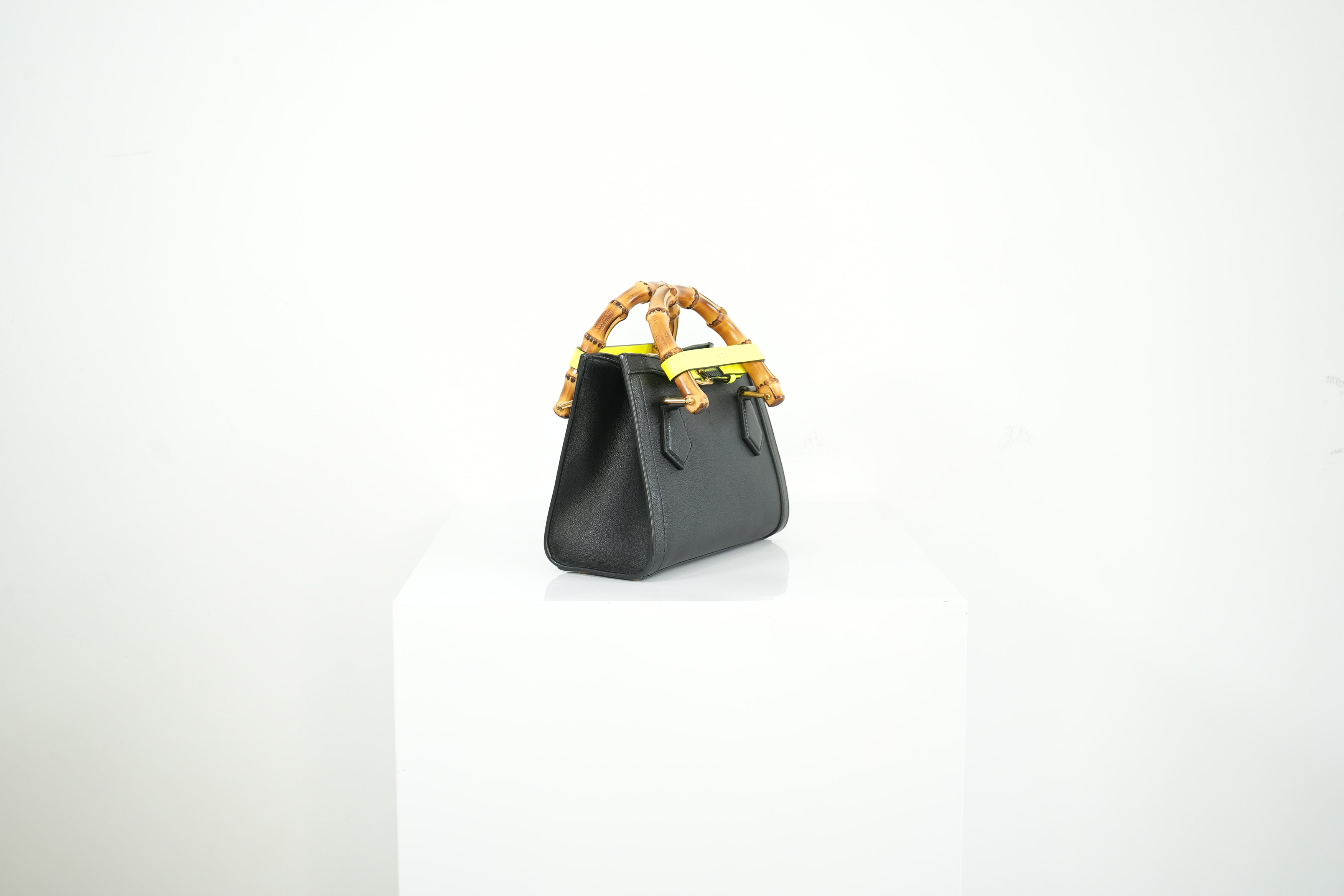 Gucci Diana Mini Tote Bag in black