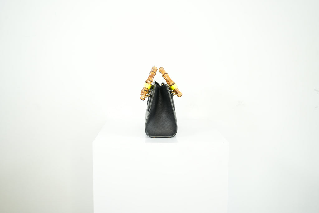 Gucci Diana Mini Tote Bag in black