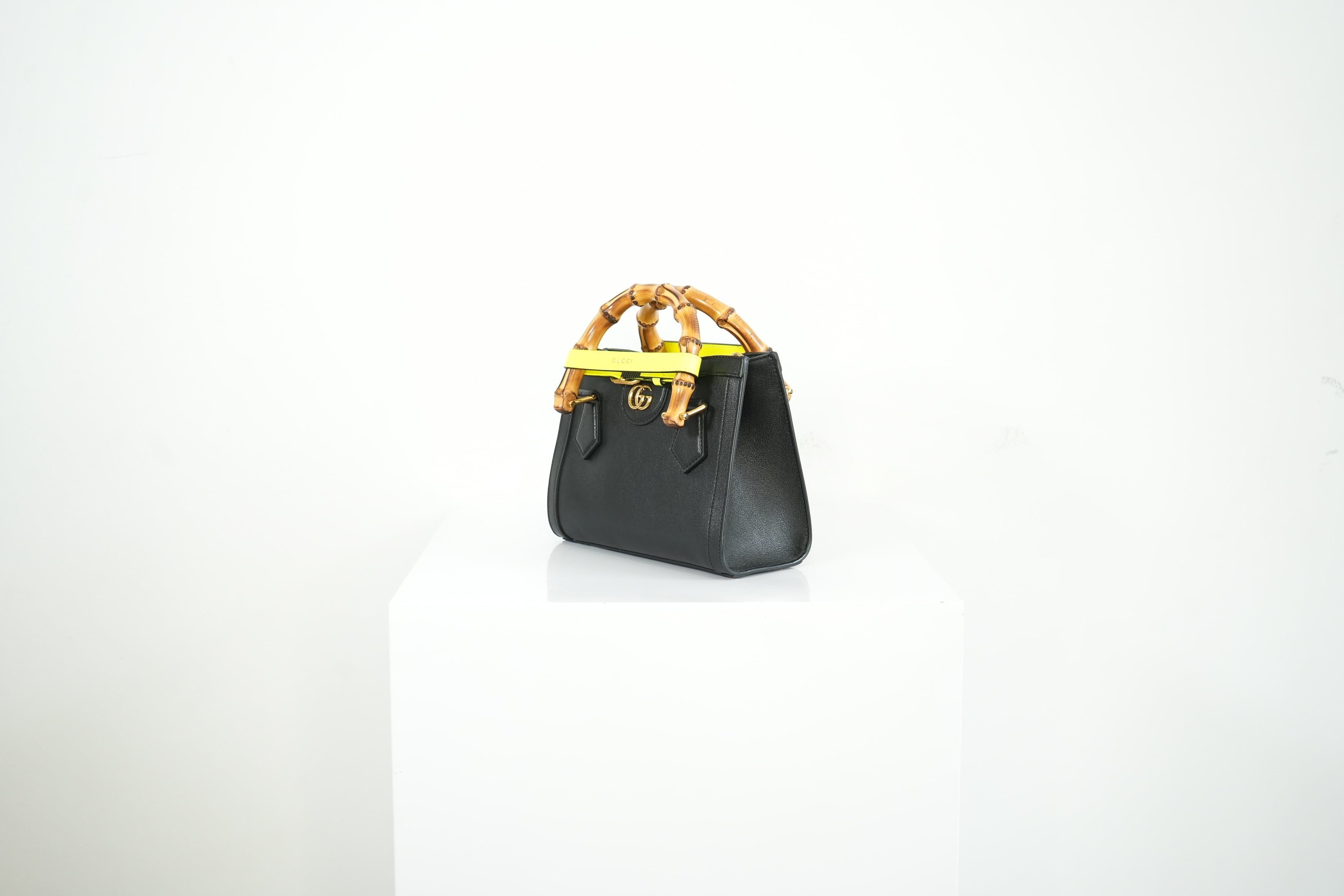 Gucci Diana Mini Tote Bag in black