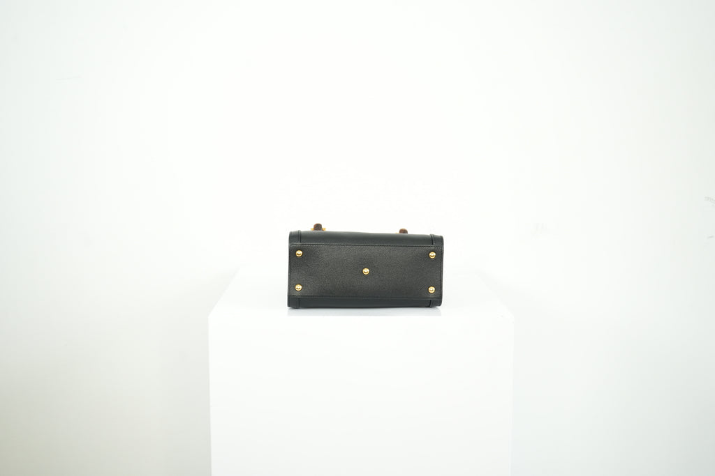 Gucci Diana Mini Tote Bag in black
