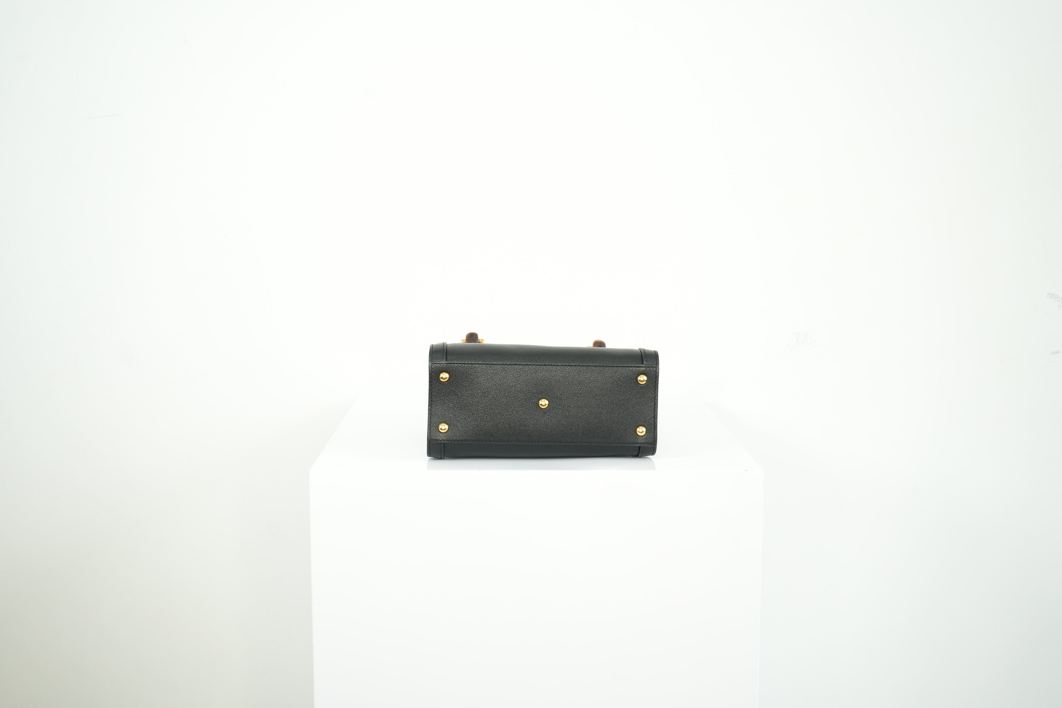 Gucci Diana Mini Tote Bag in black