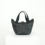 Hermes Black Picotin Full Set