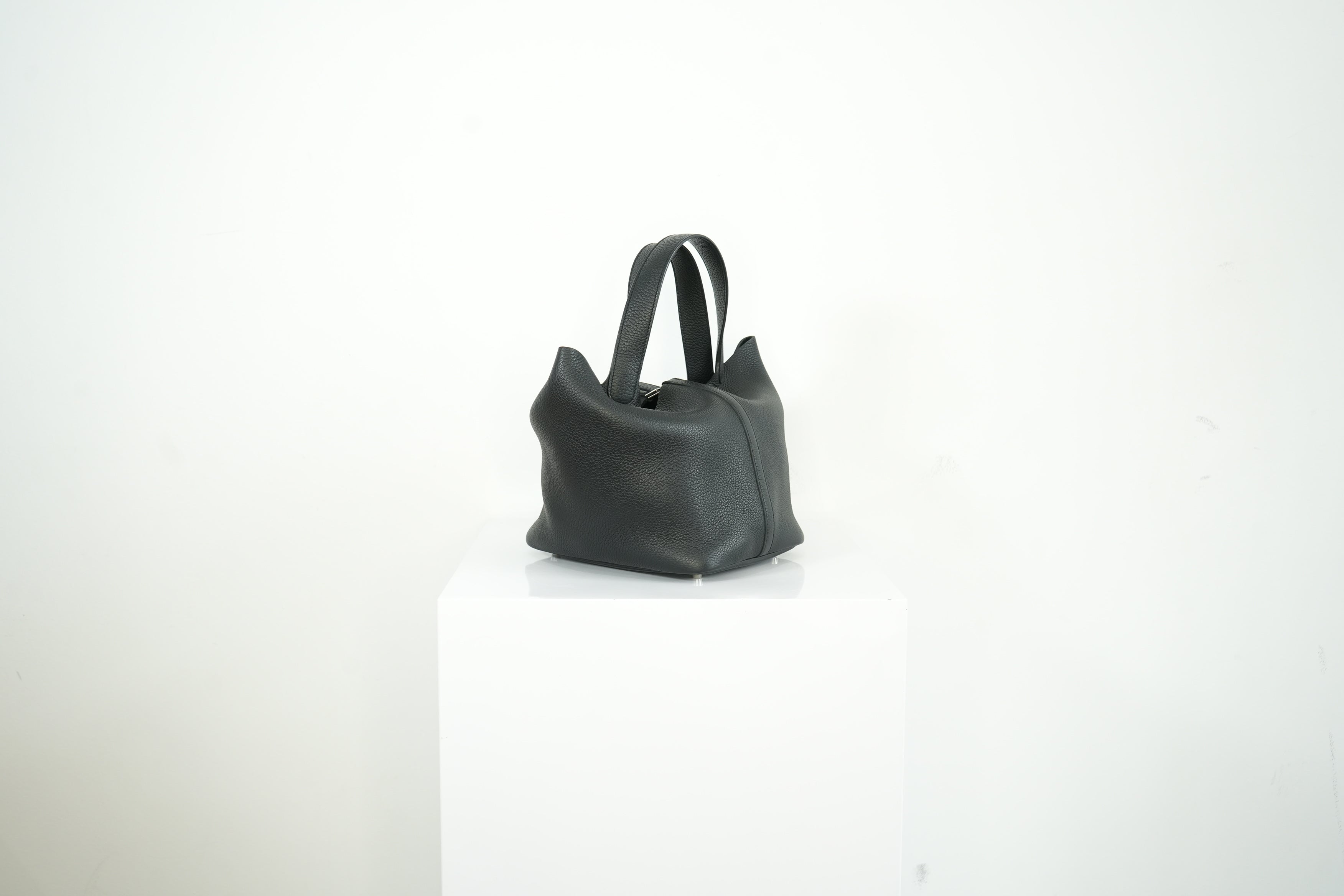 Hermes Black Picotin Full Set