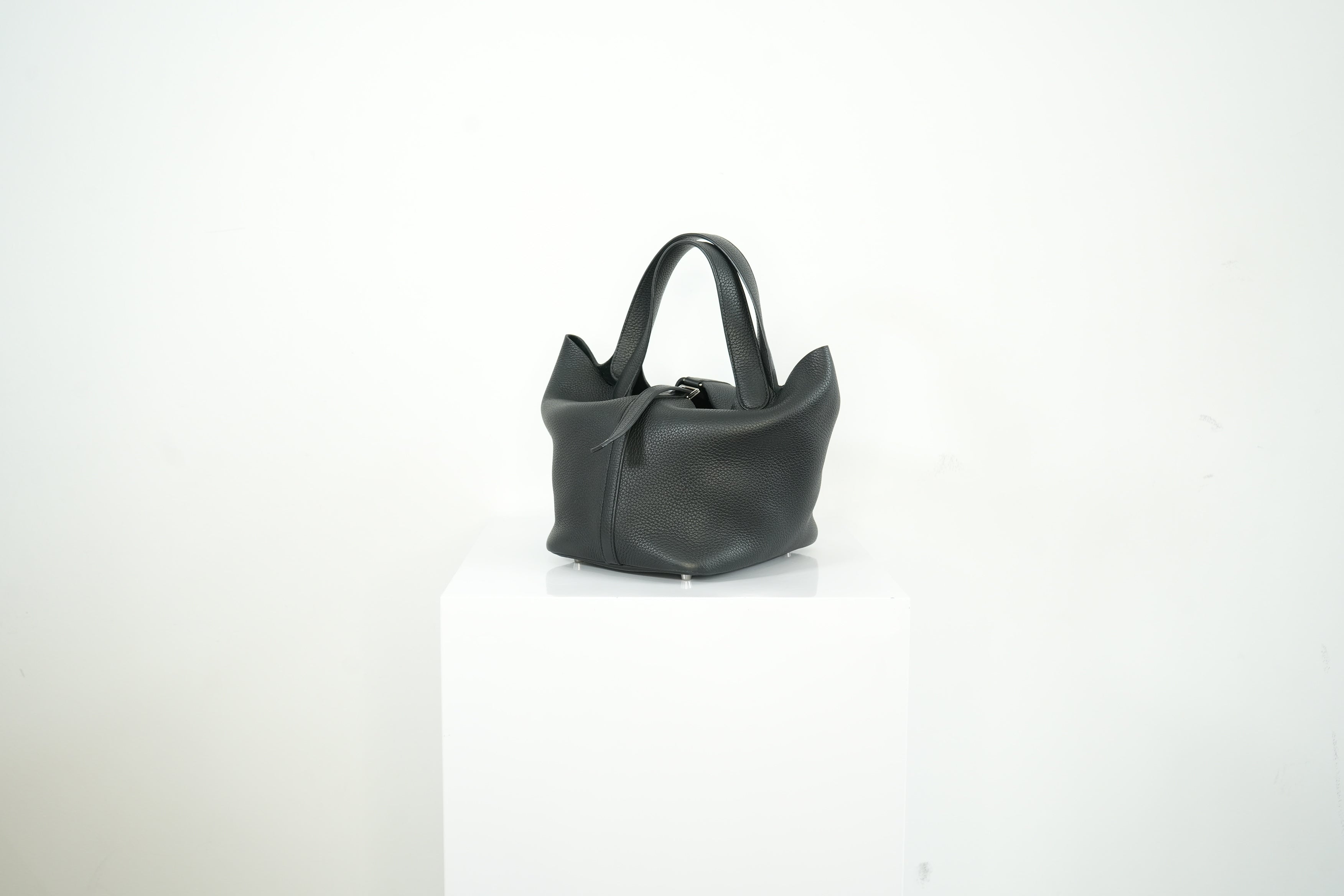 Hermes Black Picotin Full Set