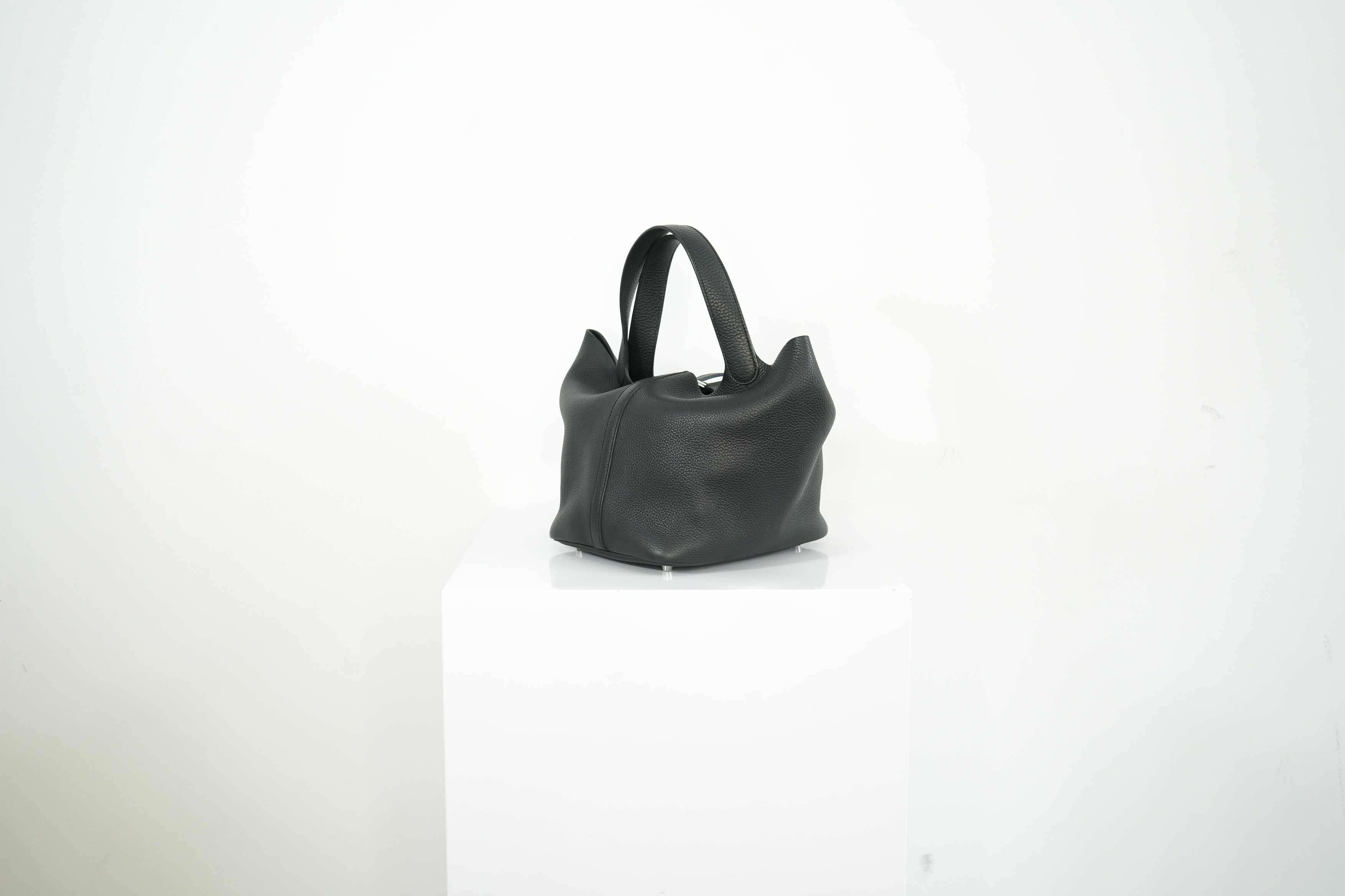 Hermes Black Picotin Full Set