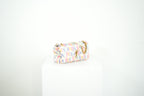 YSL Jamie Medium White Multicolor Shoulder Bag