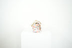 YSL Jamie Medium White Multicolor Shoulder Bag