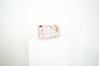 YSL Jamie Medium White Multicolor Shoulder Bag