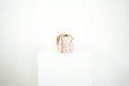 YSL Jamie Medium White Multicolor Shoulder Bag