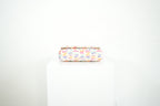 YSL Jamie Medium White Multicolor Shoulder Bag