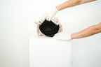 YSL Jamie Medium White Multicolor Shoulder Bag