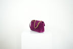 Gucci Purple Marmont Velvet bag