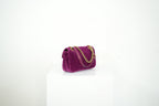 Gucci Purple Marmont Velvet bag