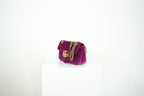 Gucci Purple Marmont Velvet bag