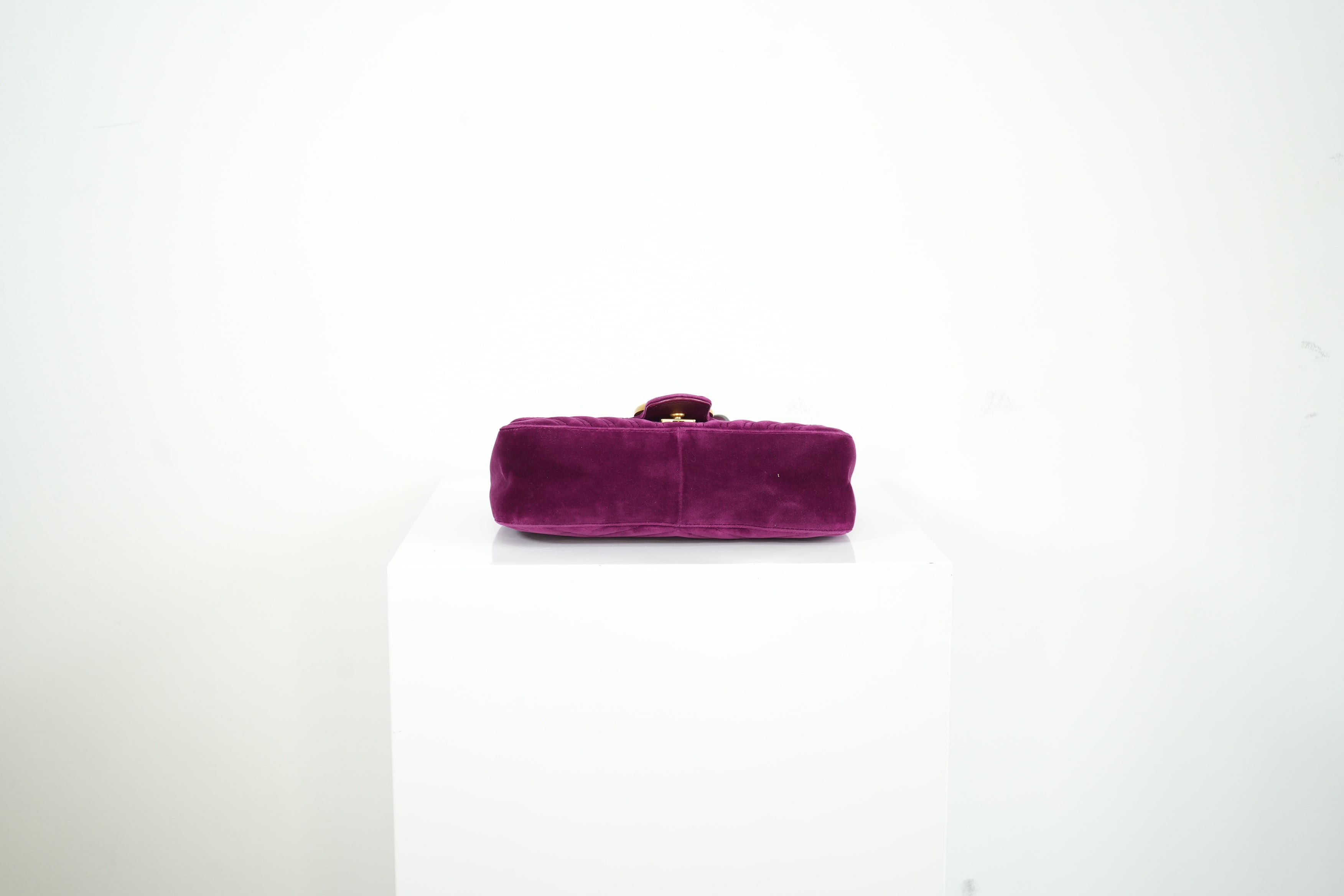 Gucci Purple Marmont Velvet bag