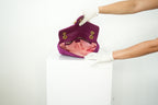 Gucci Purple Marmont Velvet bag