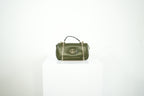 Gucci GG Milano Top Handle Olive Green