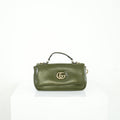 Gucci GG Milano Top Handle Olive Green