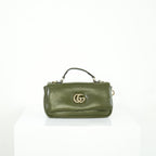 Gucci GG Milano Top Handle Olive Green