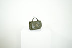 Gucci GG Milano Top Handle Olive Green