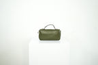 Gucci GG Milano Top Handle Olive Green