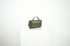 Gucci GG Milano Top Handle Olive Green