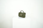 Gucci GG Milano Top Handle Olive Green