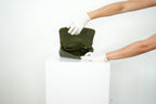 Gucci GG Milano Top Handle Olive Green