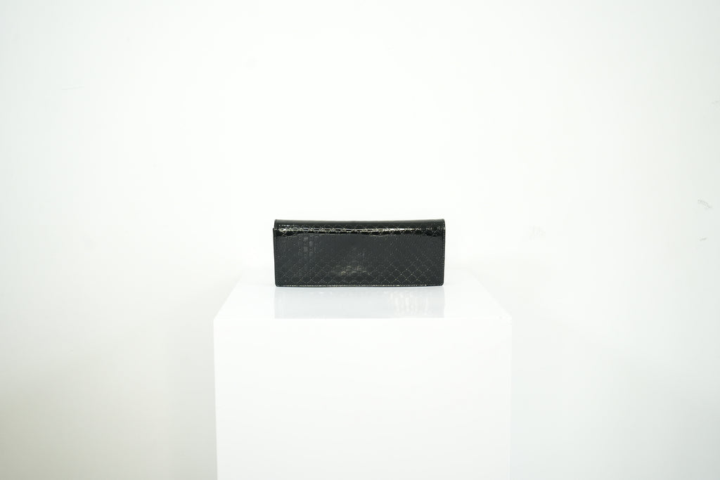 Gucci Black Clutch FULL SET