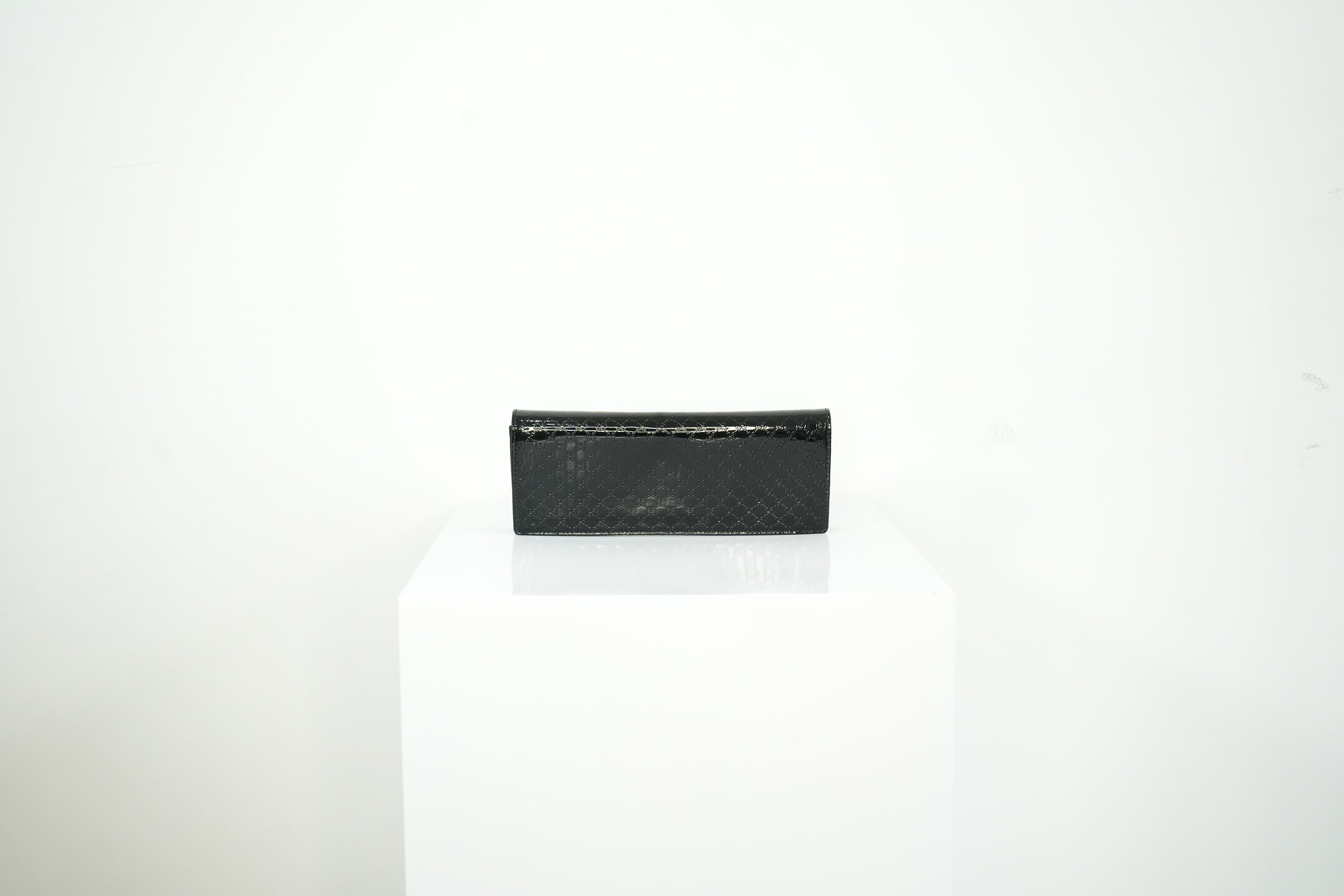 Gucci Black Clutch FULL SET