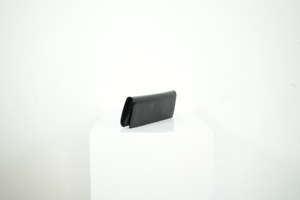 Gucci Black Clutch FULL SET