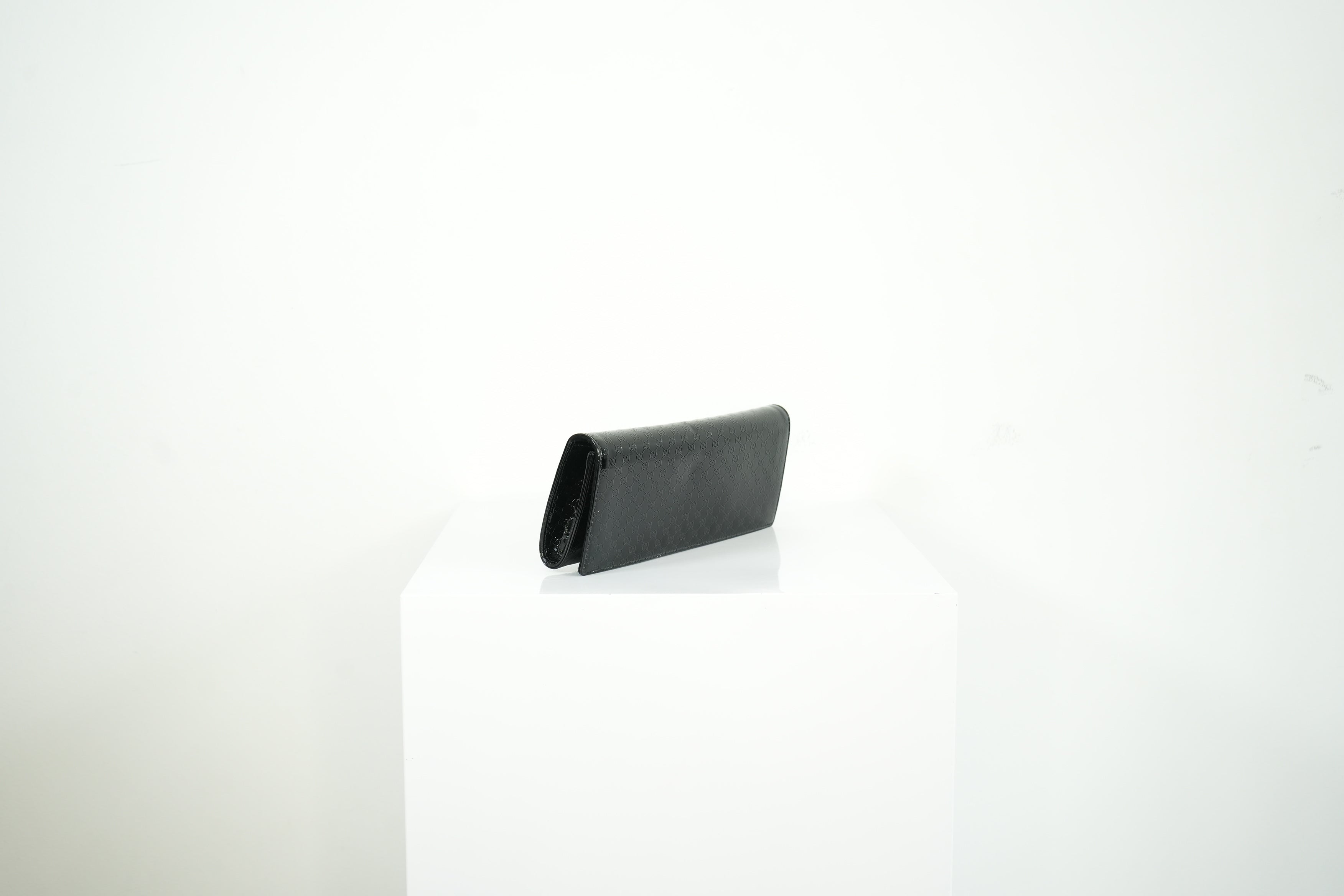 Gucci Black Clutch FULL SET