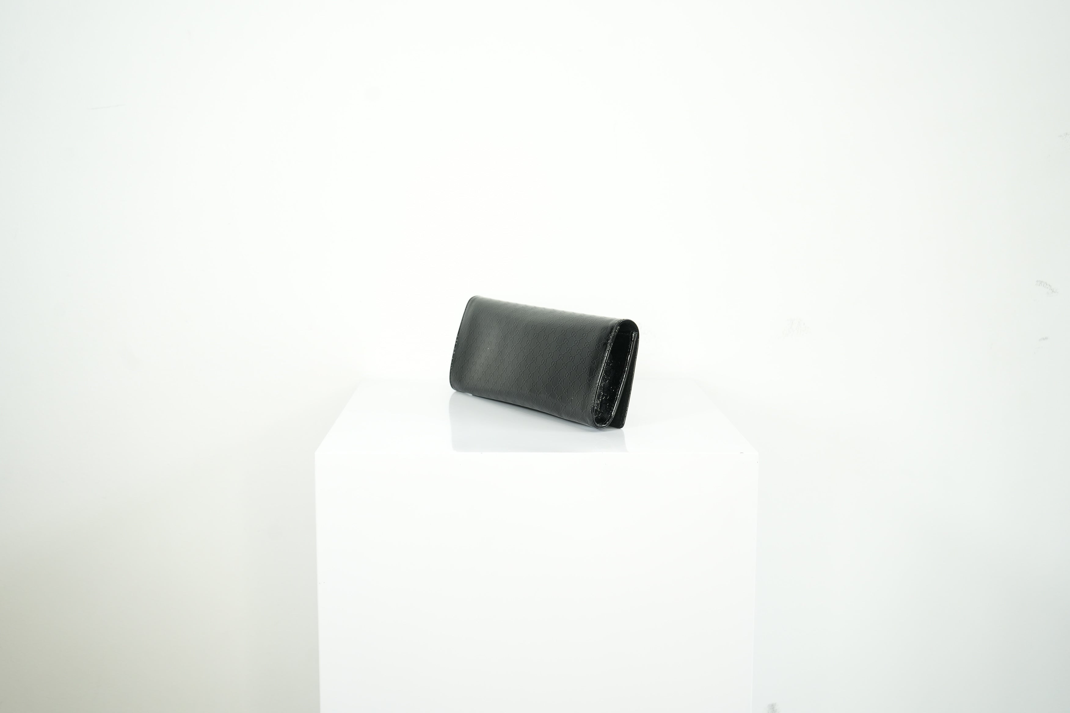 Gucci Black Clutch FULL SET