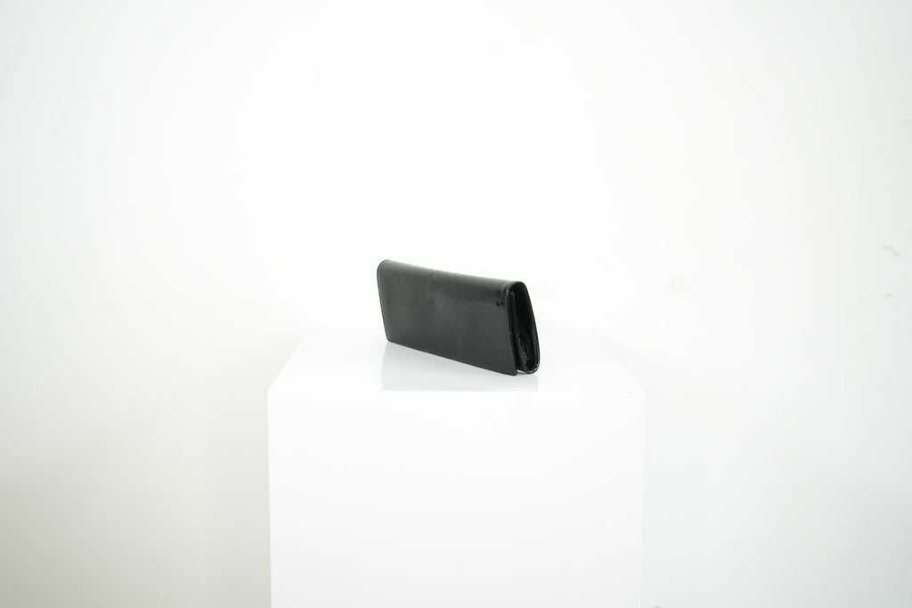 Gucci Black Clutch FULL SET