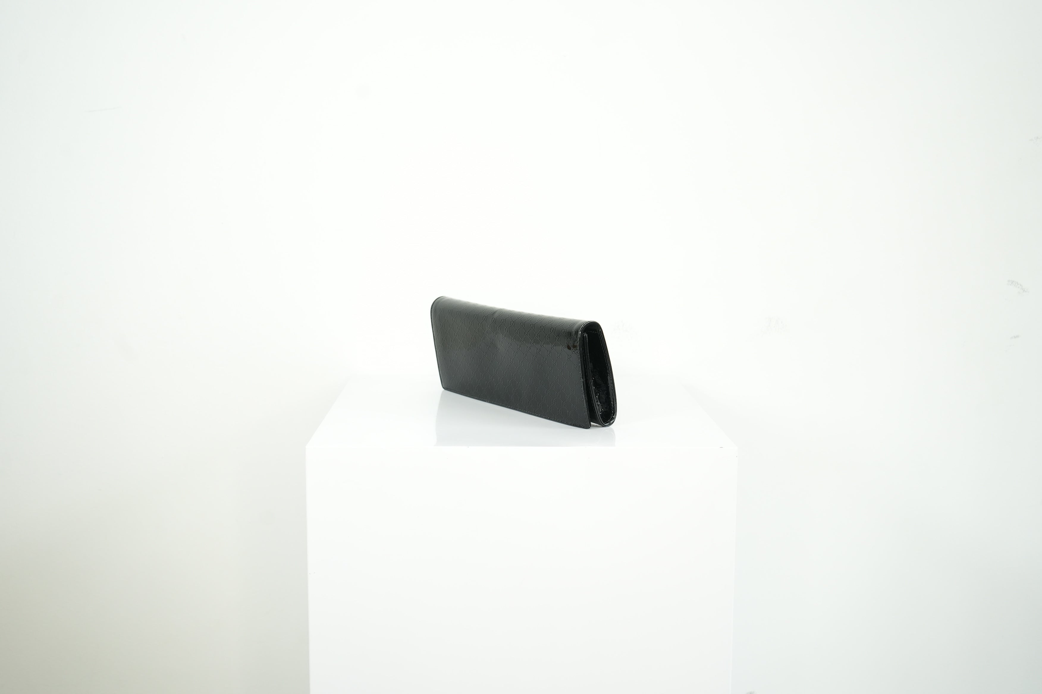 Gucci Black Clutch FULL SET