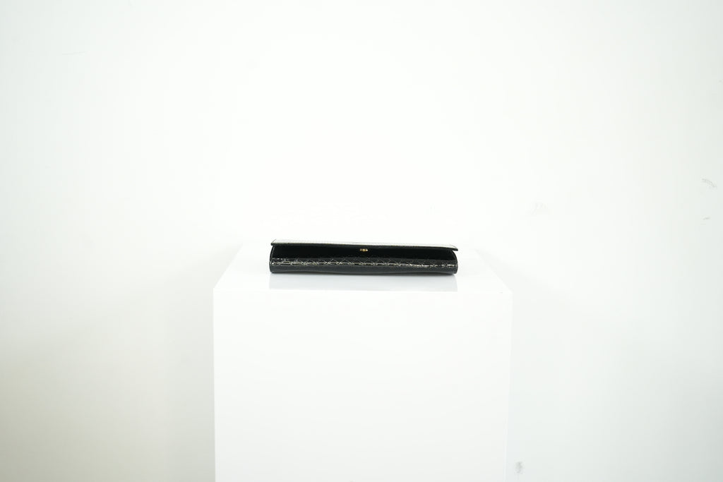 Gucci Black Clutch FULL SET