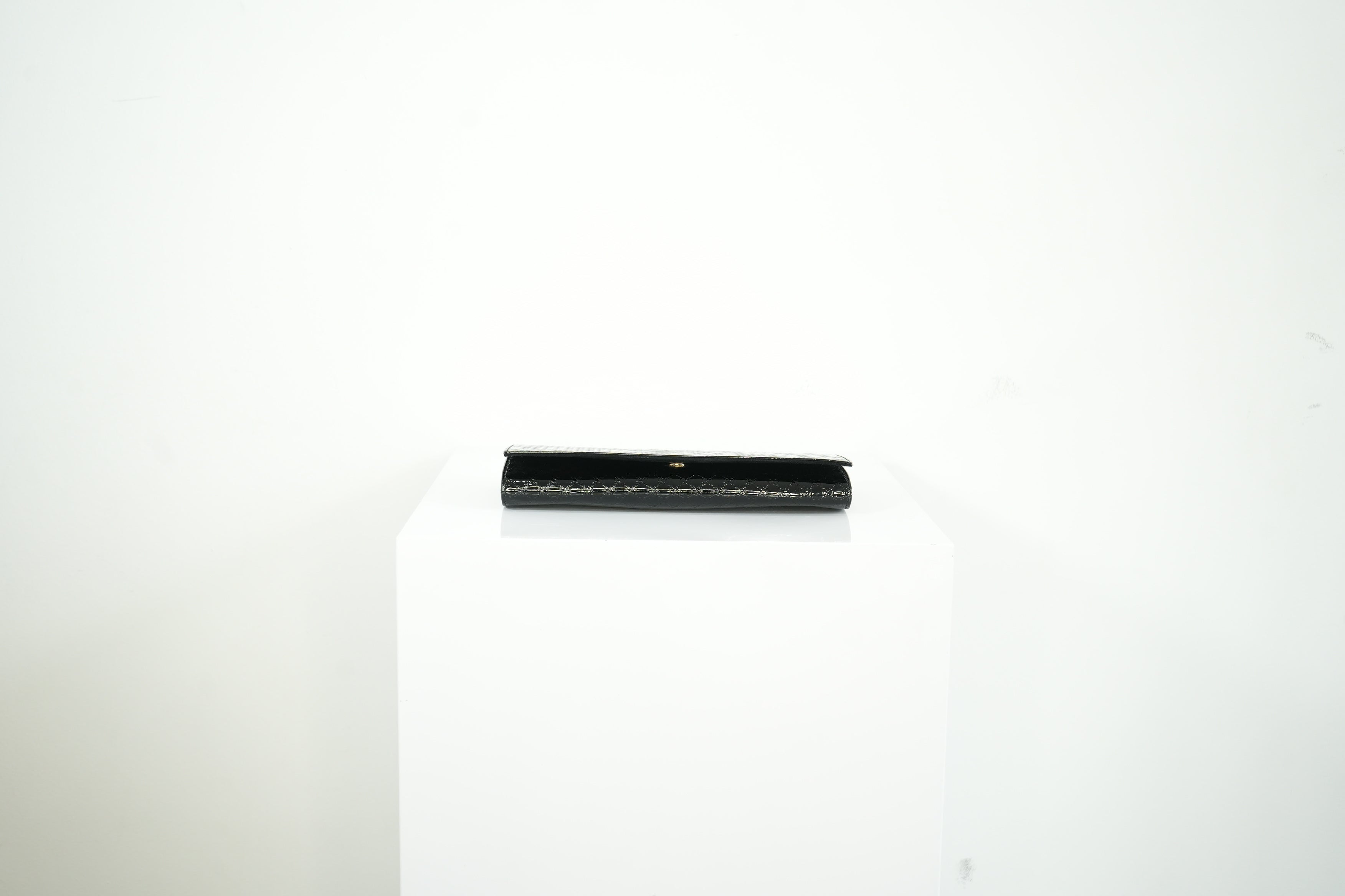 Gucci Black Clutch FULL SET