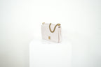 Chanel White Quilted Leather Shoulder Bag