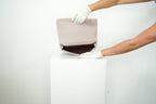 Chanel White Quilted Leather Shoulder Bag