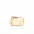 Fendi Pink Nano Baguette Crossbody