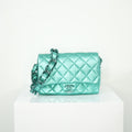 Chanel Metallic Lambskin Bag