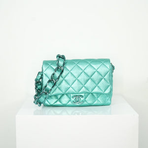 Chanel Metallic Lambskin Bag