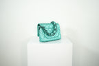 Chanel Metallic Lambskin Bag